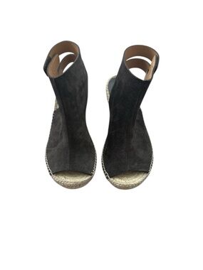 Bettye Muller Women's Download Peep Toe Espadrille Wedges Size 6